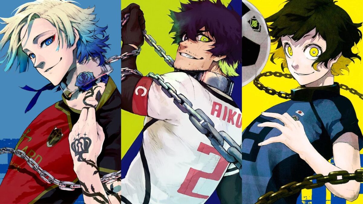 A Spectacular Lineup of Top 20 Best Characters in the Blue Lock Manga!