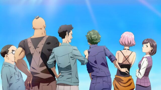 Bullbuster Anime Releases Its First “Ultra Teaser”!