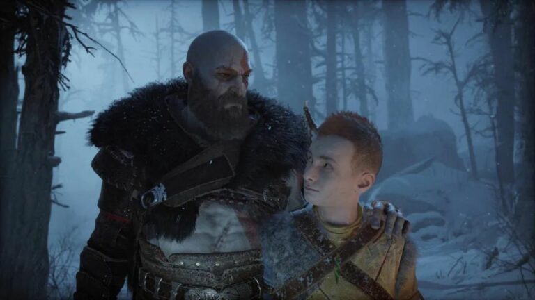 YouTuber modifica God of War: Ragnarok para remover a barba de Kratos