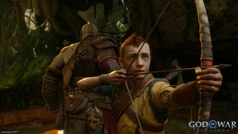 How long do you play as Atreus? How do you switch back to Kratos? — God of War Ragnarok