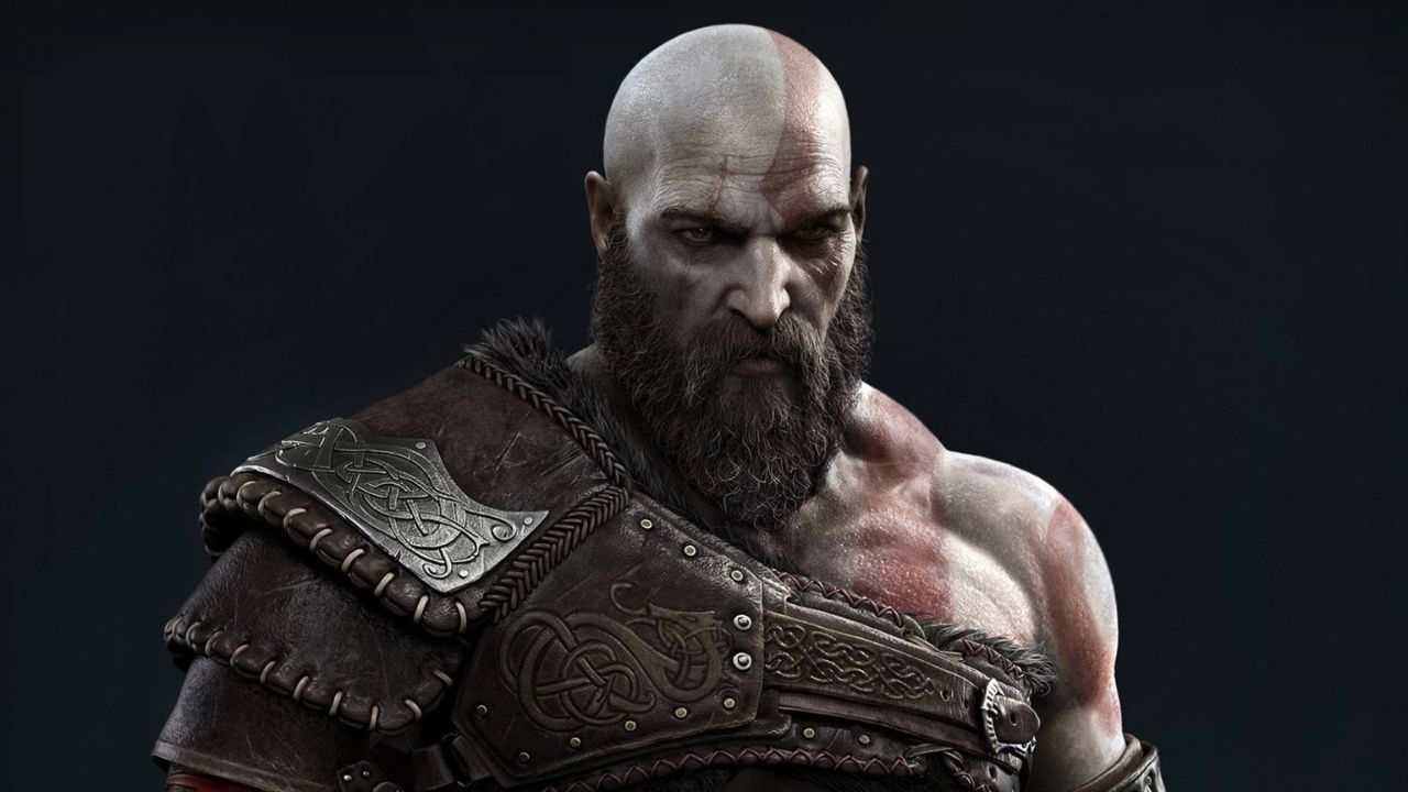 YouTuber modifica God of War: Ragnarok para remover a capa da barba de Kratos