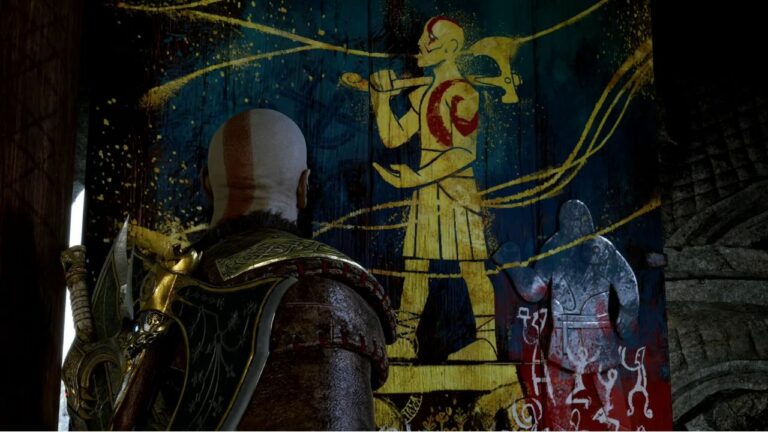 Der letzte Jotunn-Schrein enthüllte Kratos als den Helden von Jotunns in Ragnarok