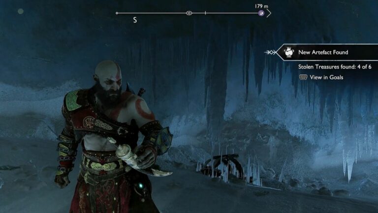 All Lake of Nine Artifacts Location – God of War: Ragnarok