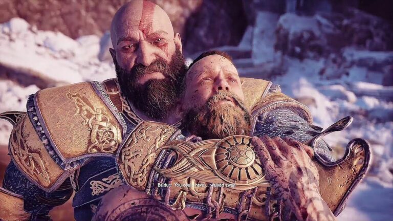 The Reason Why Kratos Killed Baldur— God of War