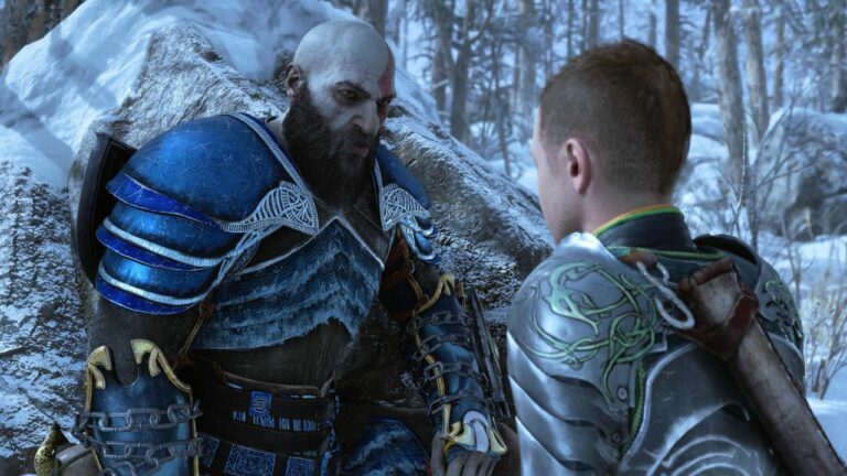 How long do you play as Atreus? How do you switch back to Kratos? — God of War Ragnarok