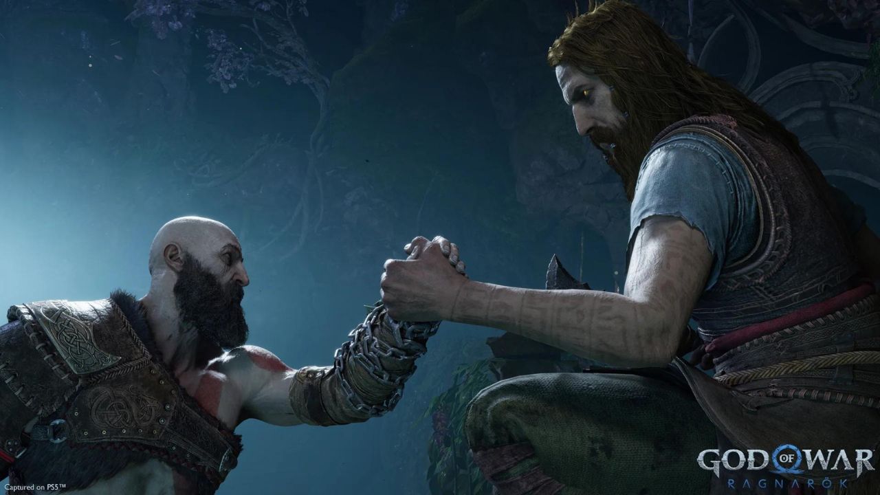 GOW: Ragnarok Ending Reveals Faye Destroyed the Prophecies in Jotunheim cover