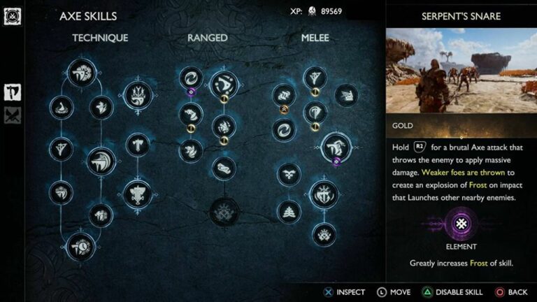  Best Axe, Blade & Atreus Skills to Unlock Early – God of War Ragnarok
