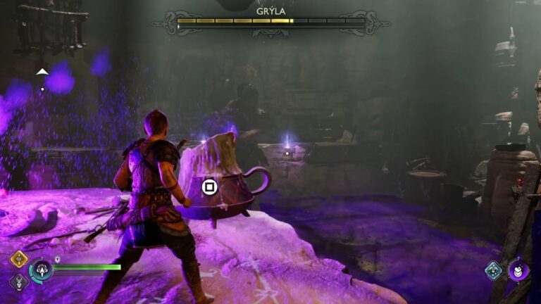 Best Way to Defeat Gryla - God of War Ragnarok