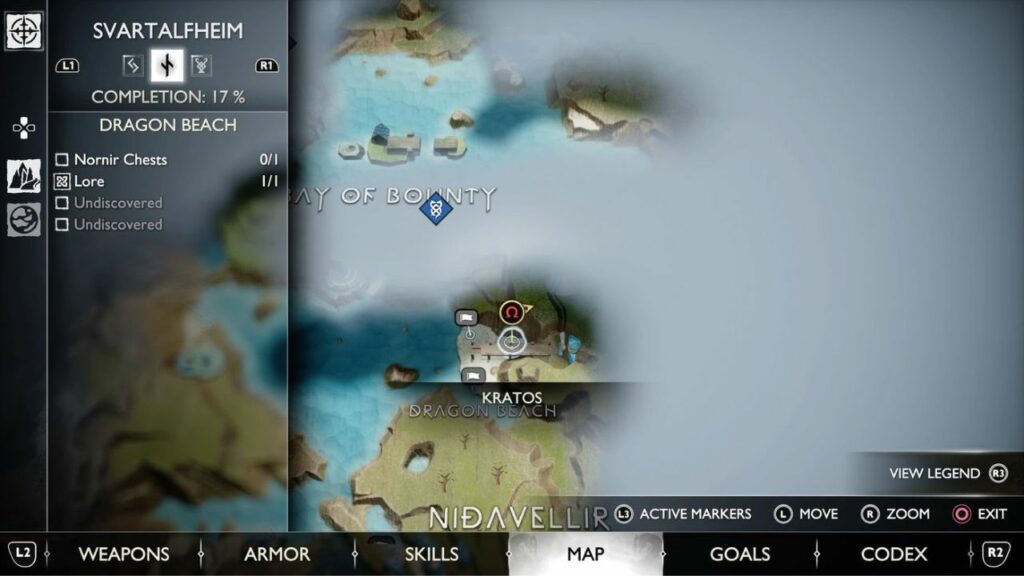 Dragon Beach Nornir Chest Solution – God of War: Ragnarok