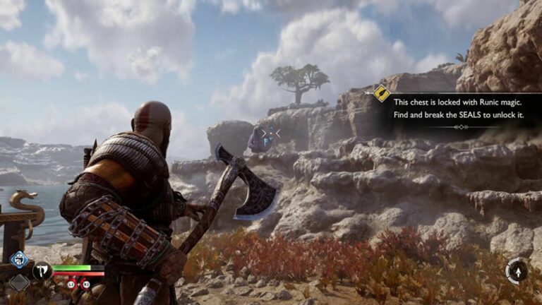 God of War Ragnarok: Aurvangar Wetlands Svartalfheim Nornir-Truhen – Standort und Lösung