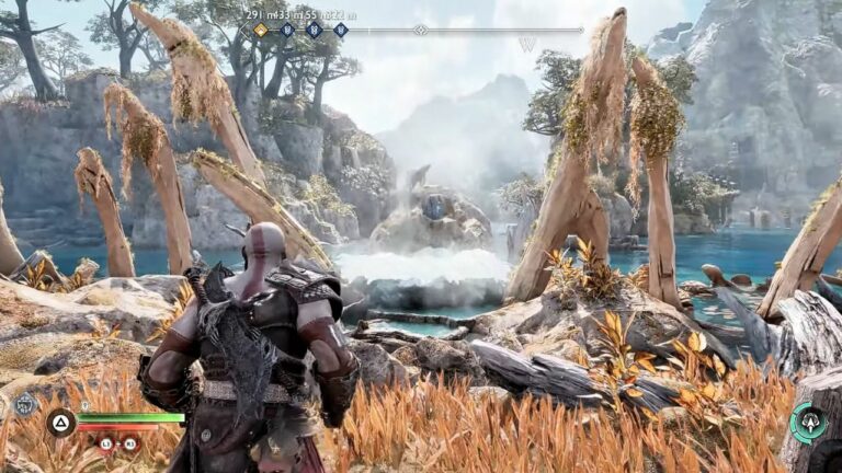 ドラゴンビーチ ノルニルチェストソリューション – God of War: Ragnarok