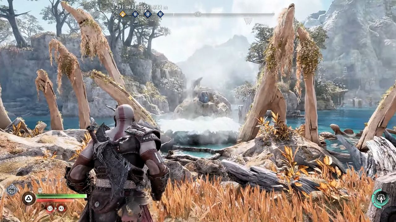 Dragon Beach Nornir Chest Solution – God of War: Ragnarok