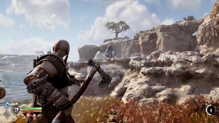 Primeira solução de baú Nornir – God of War: Ragnarok