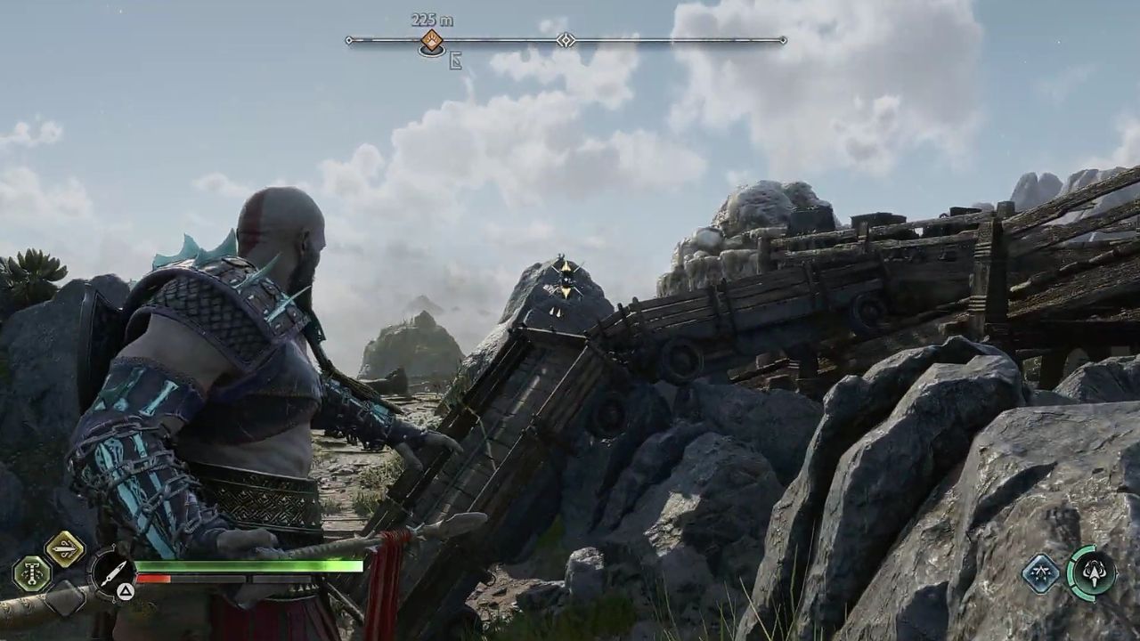 Forge Nornir Chest Solution & Location in God of War Ragnarok