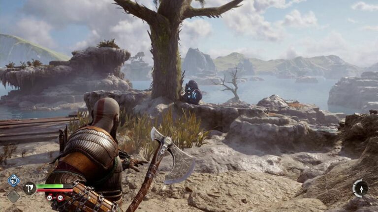 God of War Ragnarok: Aurvangar Wetlands Svartalfheim Nornir-Truhen – Standort und Lösung