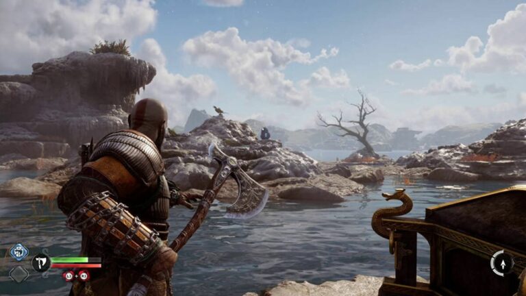 God of War Ragnarok: Aurvangar Wetlands Svartalfheim Nornir-Truhen – Standort und Lösung