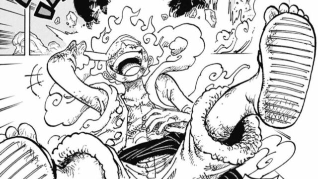 One Piece Capítulo 1092: Explicação da origem do gigante de ferro