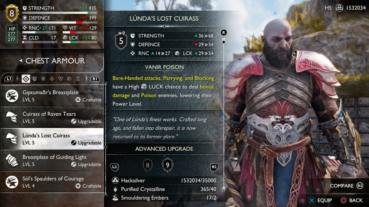Easy Guide to Lunda’s Missing Armor Set – God of War: Ragnarok cover