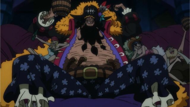 Can Garp defeat Blackbeard? Which BB pirate crew members can he beat?