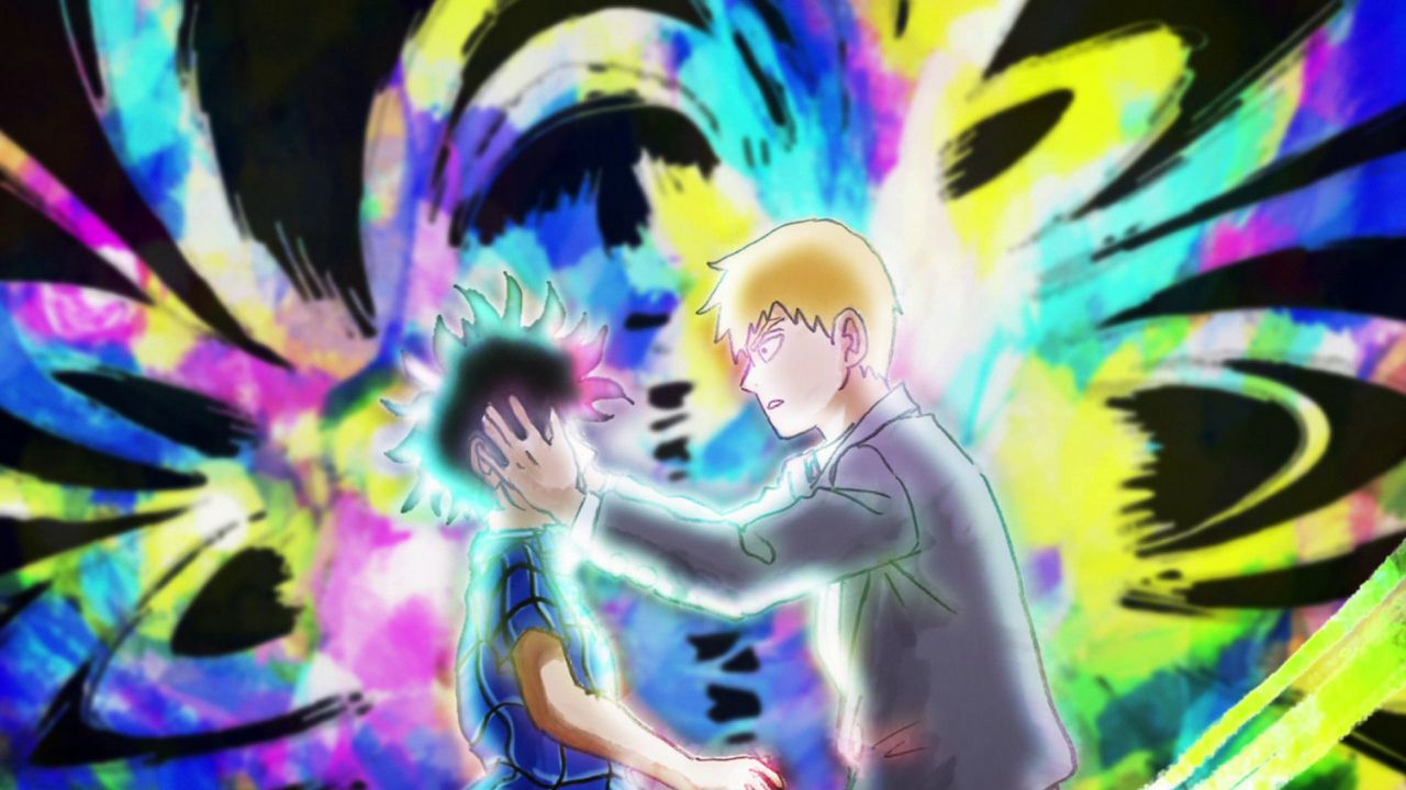 Does Mob Know About Reigen? When did he get to know?