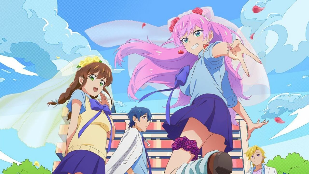 “More than a Married Couple” Anime Celebrates Good Couples Day cover