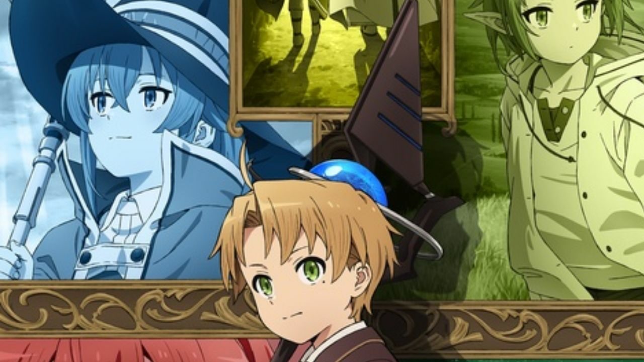 Eris: Jobless Reincarnation Spinoff Released Final Chapter cover