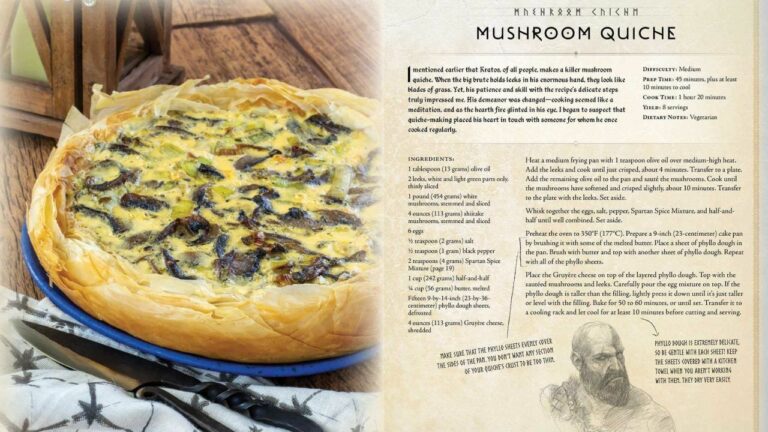 First Ever God of War Inspired Cookbook Launched by Insight Editions