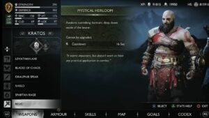 What does the Mystical Heirloom Relic do? – God of War: Ragnarok