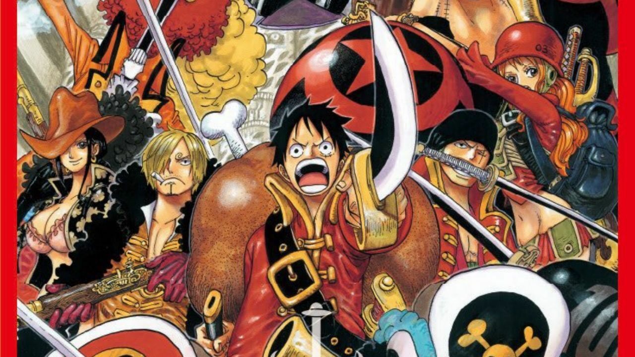 One Piece Ch 1065 muestra la portada de tecnología avanzada del Reino Antiguo