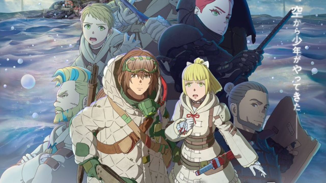 ‘Kaina of the Great Snow Sea’ Anime Prepares for a January Debut cover