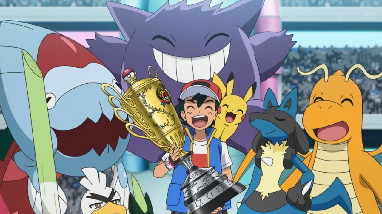 Ash Ketchum wird nach 25 Jahren Cover endlich Pokémon-Meister