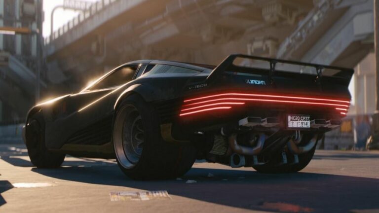 Best Cars in Cyberpunk 2077 & How to Get Them