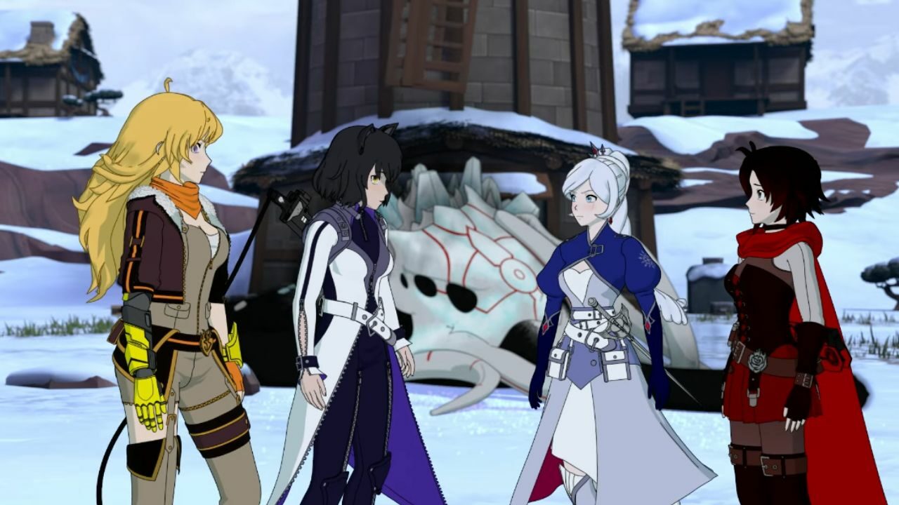 RWBY: Arrowfell To Launch On November 15￼ cover