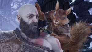God of War: Ragnarok Director Talks About Ratatoskr’s Involvement