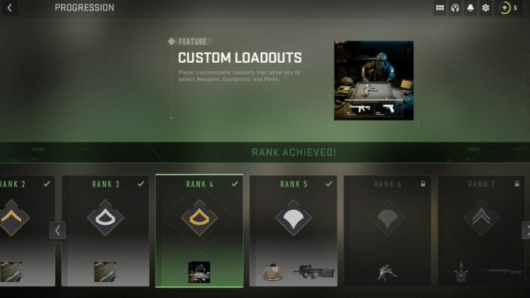 Custom Loadout Locked in Modern Warfare 2: How to unlock and fix it? 