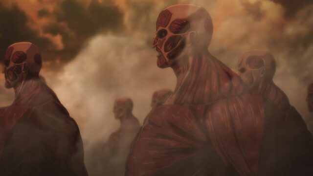 O evento Attack on Titan revela o visual principal da parte 3 da temporada final