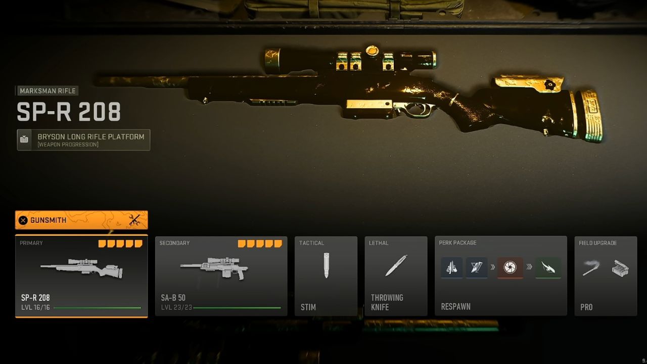 The Best SP-R 208 Loadout—Call of Duty: Modern Warfare 2  cover