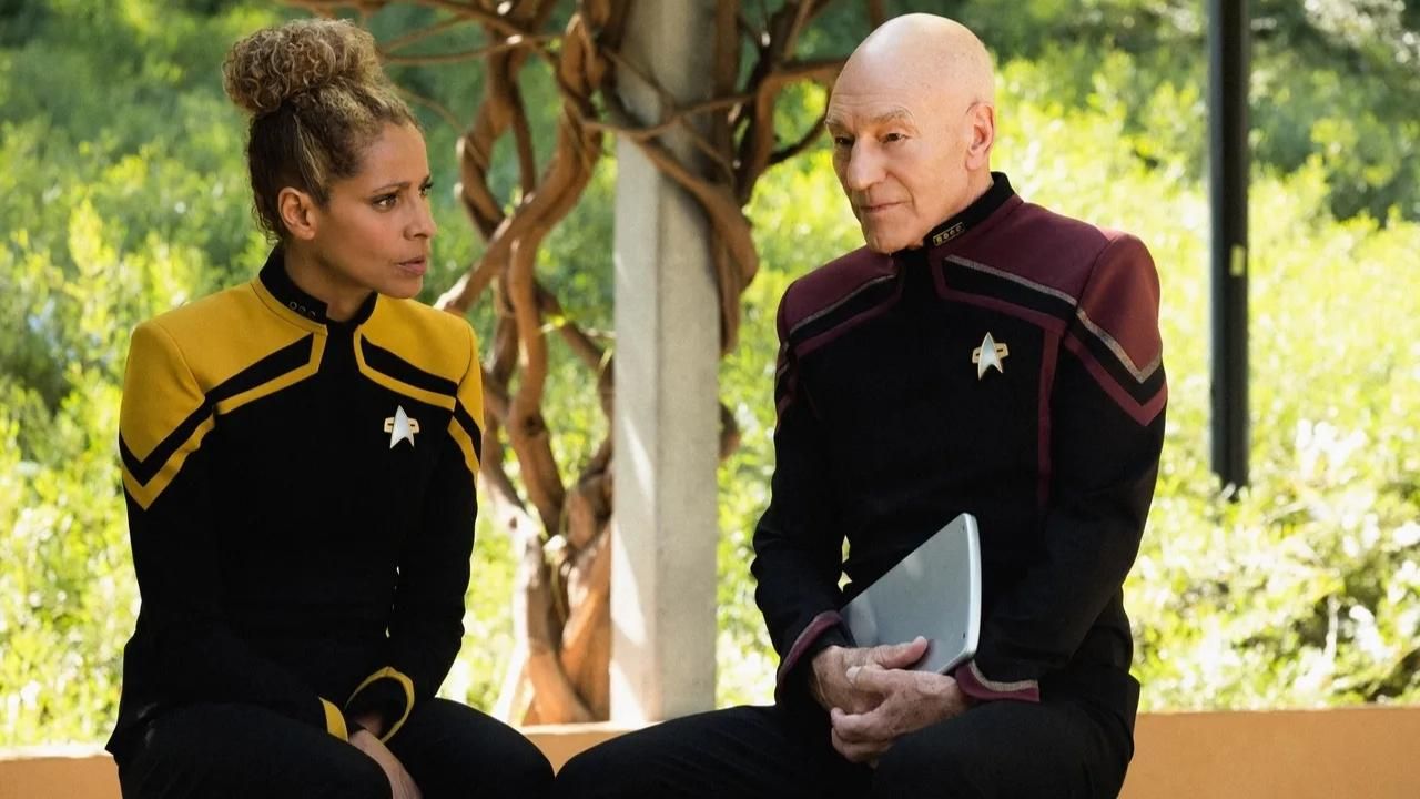 Star Trek: Picard S3 se conectará com a capa de Deep Space Nine e Voyager