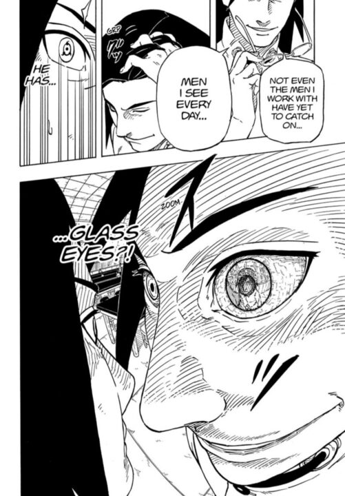 Sasukes Geschichte: Kapitel 2 – Sasuke taucht tiefer in die Mysterien von Redaku ein