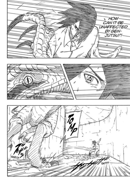 A história de Sasuke: Capítulo 2 – Sasuke se aprofunda nos mistérios de Redaku