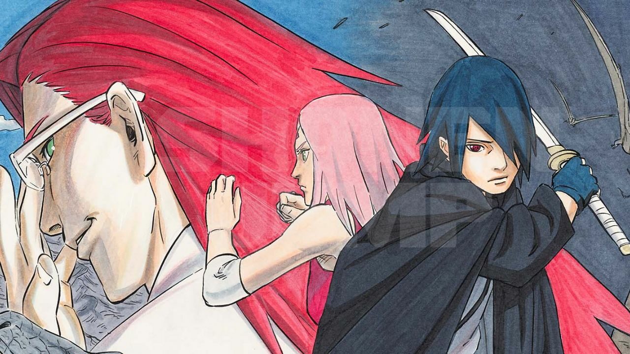 Sasukes Geschichte: Kapitel 2 – Sasuke vertieft sich tiefer in die Geheimnisse von Redaku Cover
