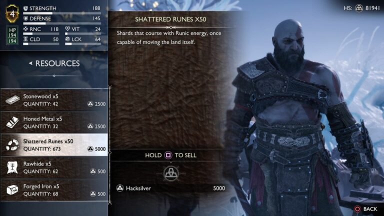 Shattered Runes: Use & Locations - God of War Ragnarok