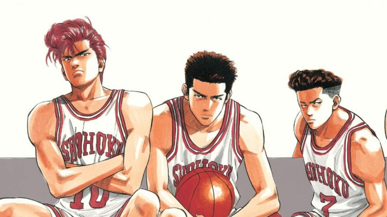 The First Slam Dunk Film Reveals Promo Video, Main Cast, Theme Song Artists cover
