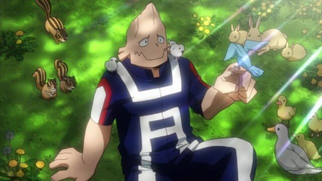 My Hero Academia Capítulo 371 revela por que Mezo Shoji usa uma máscara