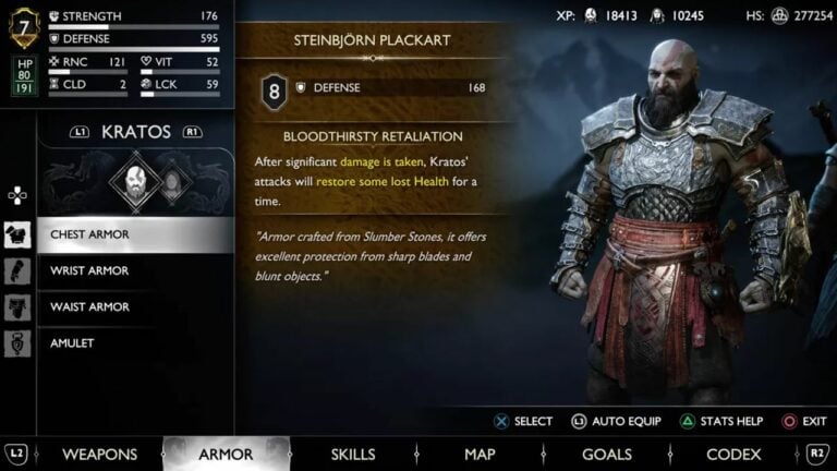 Best armor sets in God of War Ragnarok for different builds