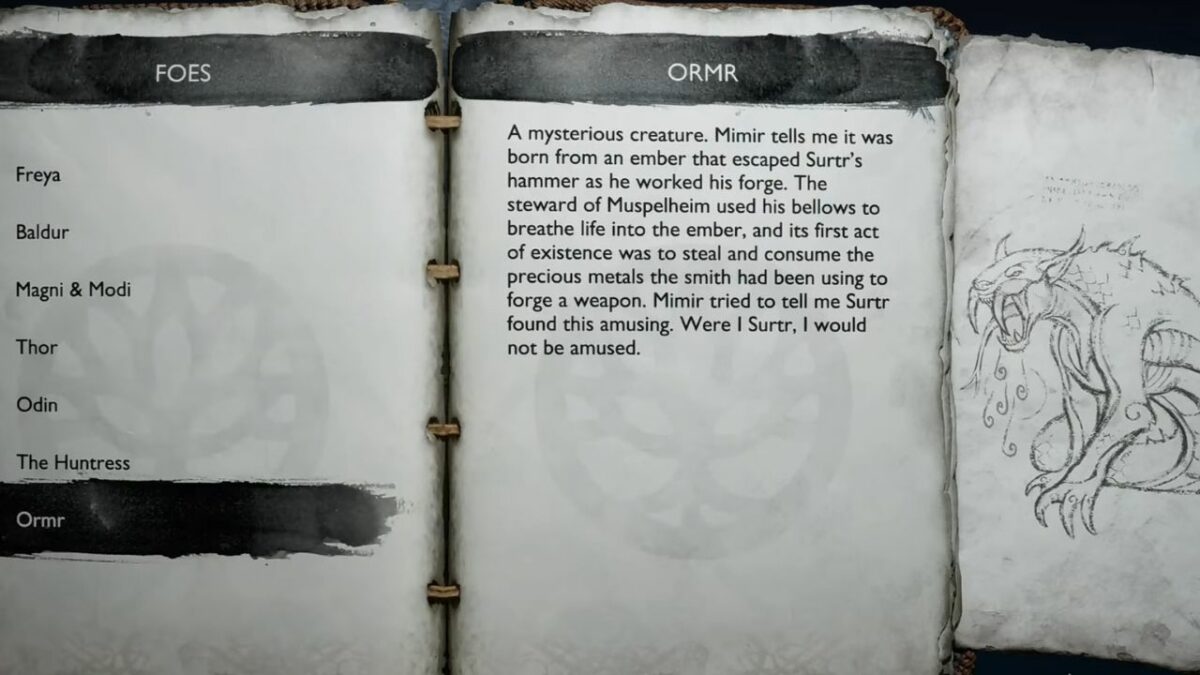 Steps to kill the Modvitnir's Rig Ormr - God of War Ragnarok