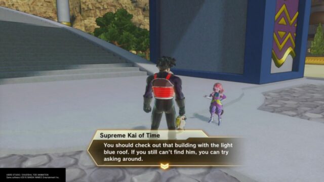 How to Find Elder Kai in Xenoverse 2?