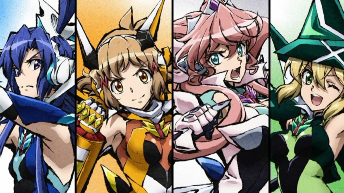 A New Project In The Symphogear Franchise Is Now In The Works