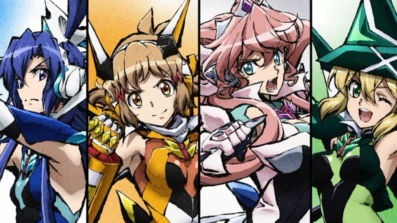 A New Project In The Symphogear Franchise Is Now In The Works cover