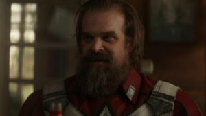 David Harbour gibt Einblicke in Red Guardian in Thunderbolts
